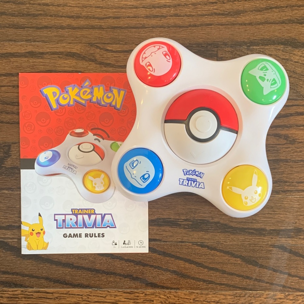 Pokémon Trainer Trivia Game